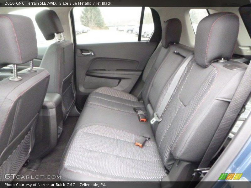 Slate Blue Metallic / Jet Black 2016 GMC Terrain SLE AWD