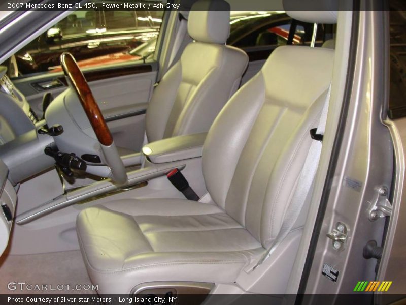 Pewter Metallic / Ash Grey 2007 Mercedes-Benz GL 450