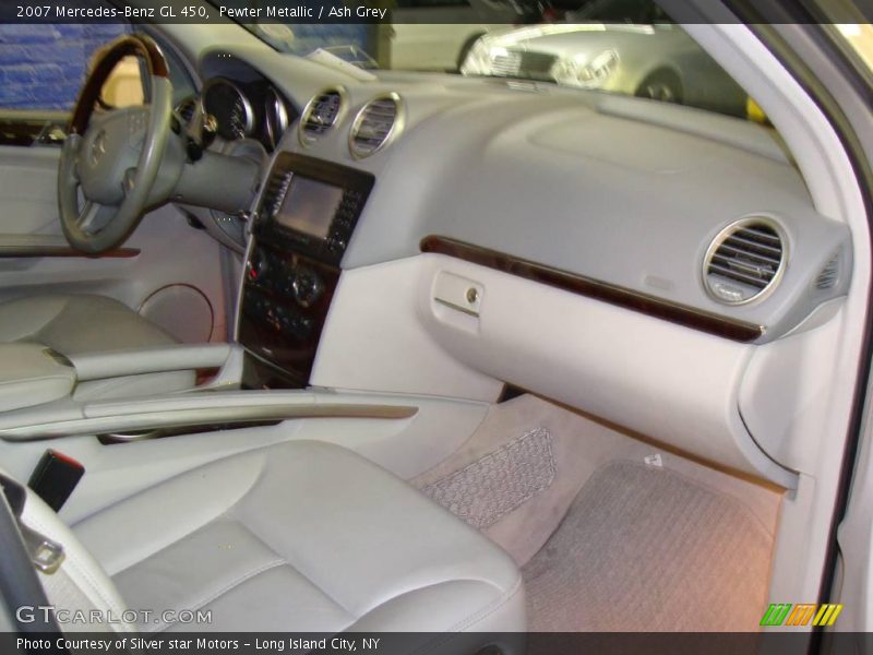 Pewter Metallic / Ash Grey 2007 Mercedes-Benz GL 450