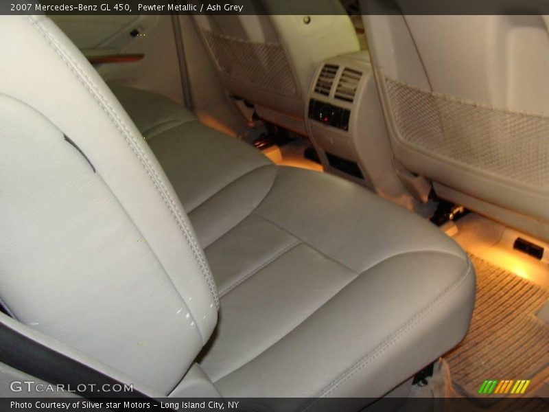 Pewter Metallic / Ash Grey 2007 Mercedes-Benz GL 450