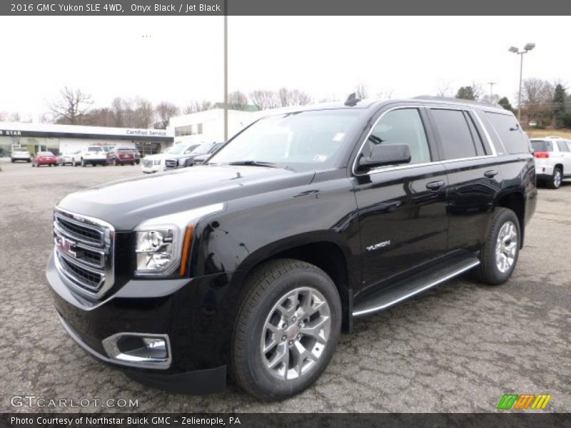 Onyx Black / Jet Black 2016 GMC Yukon SLE 4WD