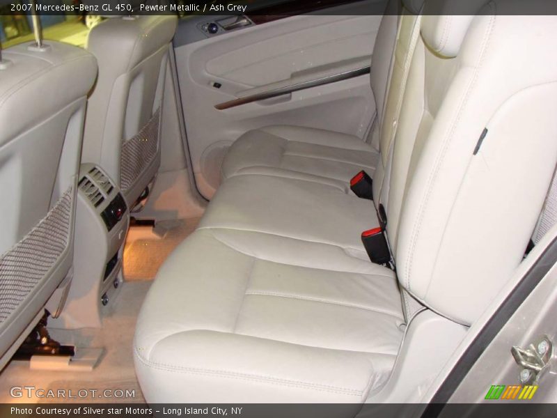 Pewter Metallic / Ash Grey 2007 Mercedes-Benz GL 450