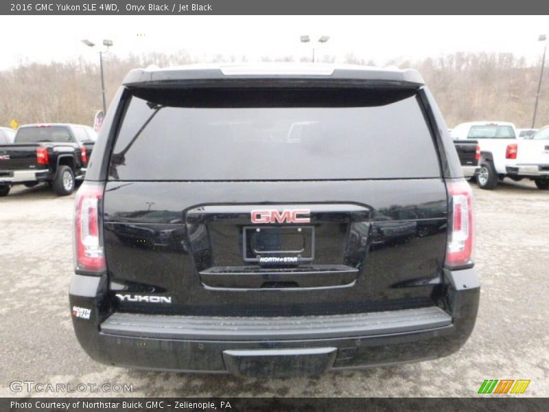 Onyx Black / Jet Black 2016 GMC Yukon SLE 4WD