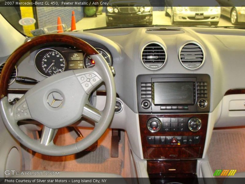 Pewter Metallic / Ash Grey 2007 Mercedes-Benz GL 450