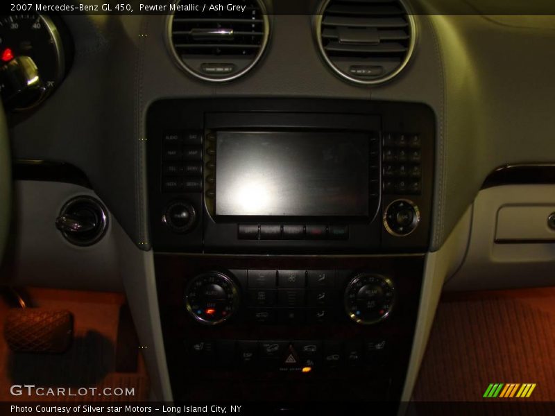 Pewter Metallic / Ash Grey 2007 Mercedes-Benz GL 450