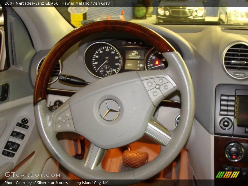 Pewter Metallic / Ash Grey 2007 Mercedes-Benz GL 450