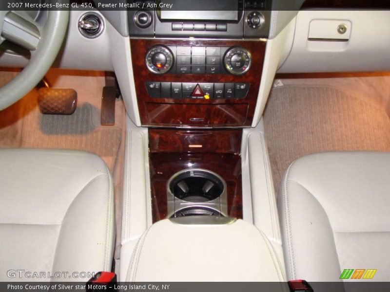 Pewter Metallic / Ash Grey 2007 Mercedes-Benz GL 450