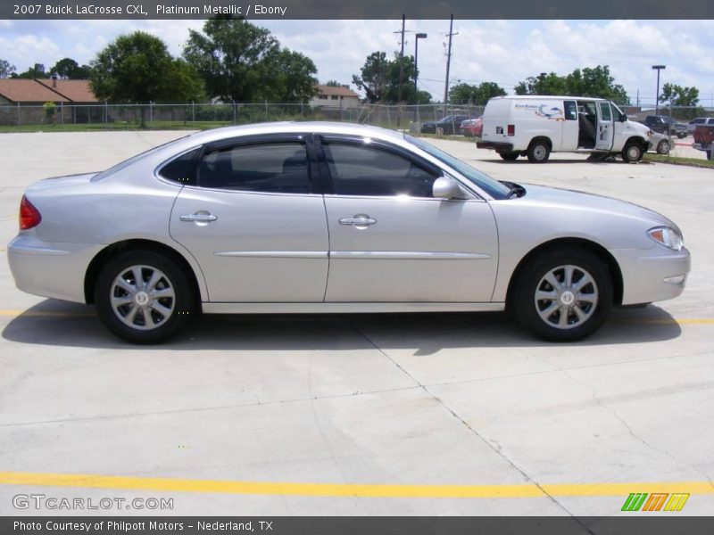 Platinum Metallic / Ebony 2007 Buick LaCrosse CXL