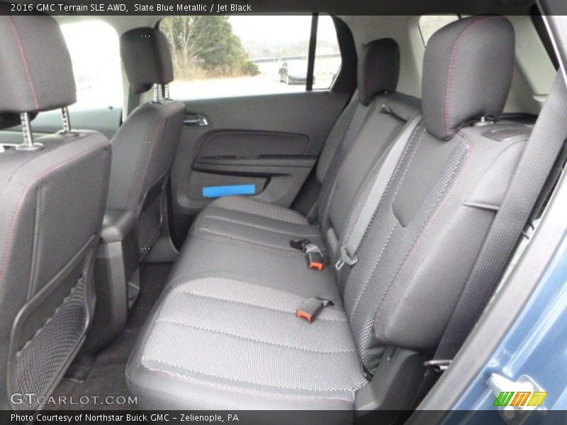 Slate Blue Metallic / Jet Black 2016 GMC Terrain SLE AWD