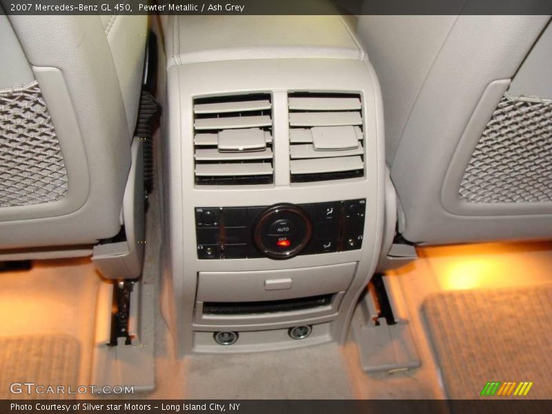 Pewter Metallic / Ash Grey 2007 Mercedes-Benz GL 450