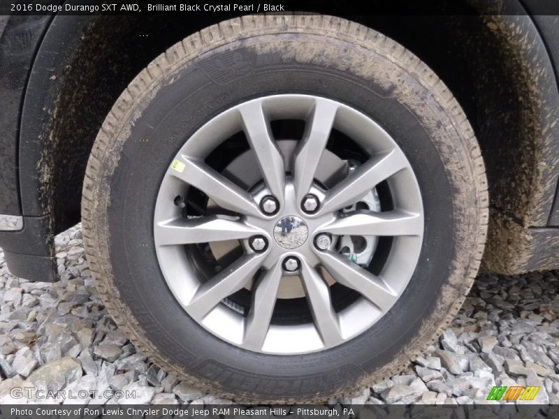  2016 Durango SXT AWD Wheel