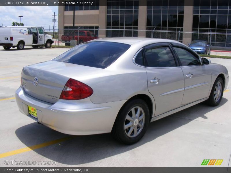 Platinum Metallic / Ebony 2007 Buick LaCrosse CXL