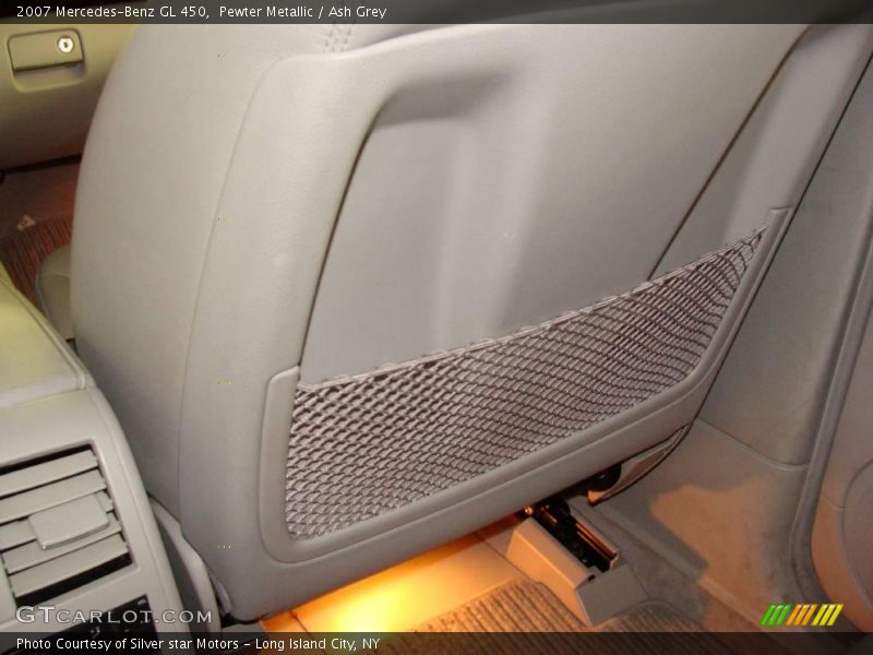 Pewter Metallic / Ash Grey 2007 Mercedes-Benz GL 450
