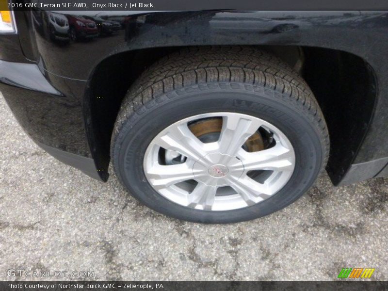 Onyx Black / Jet Black 2016 GMC Terrain SLE AWD