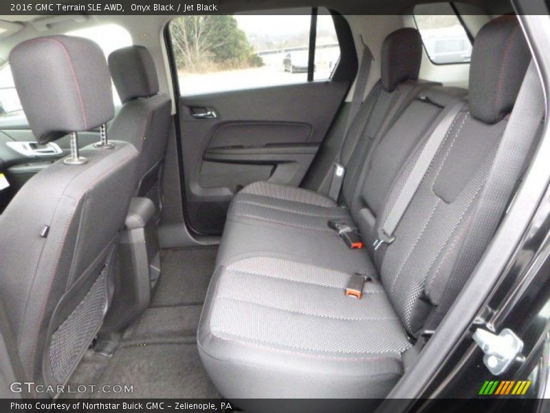 Onyx Black / Jet Black 2016 GMC Terrain SLE AWD