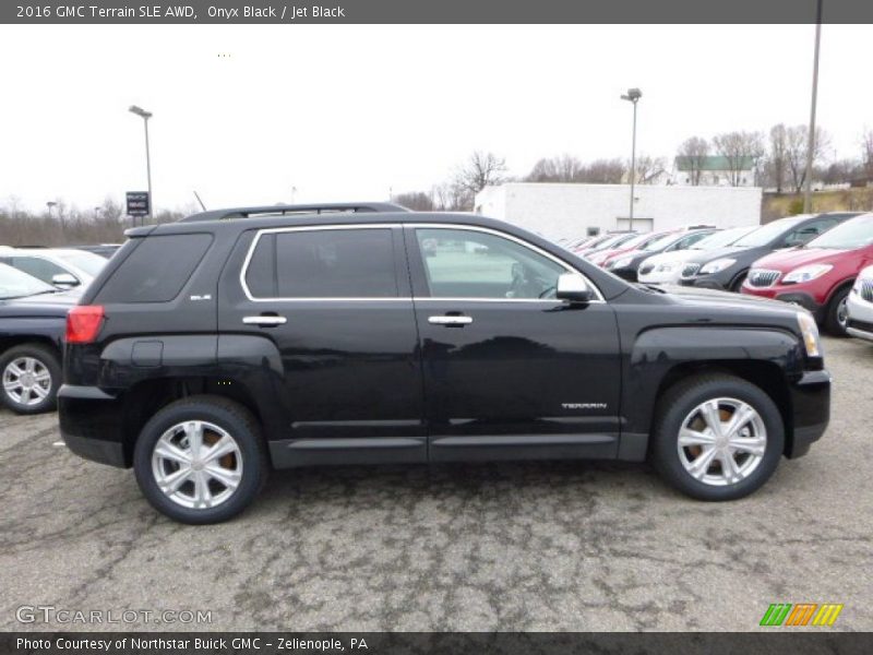 Onyx Black / Jet Black 2016 GMC Terrain SLE AWD