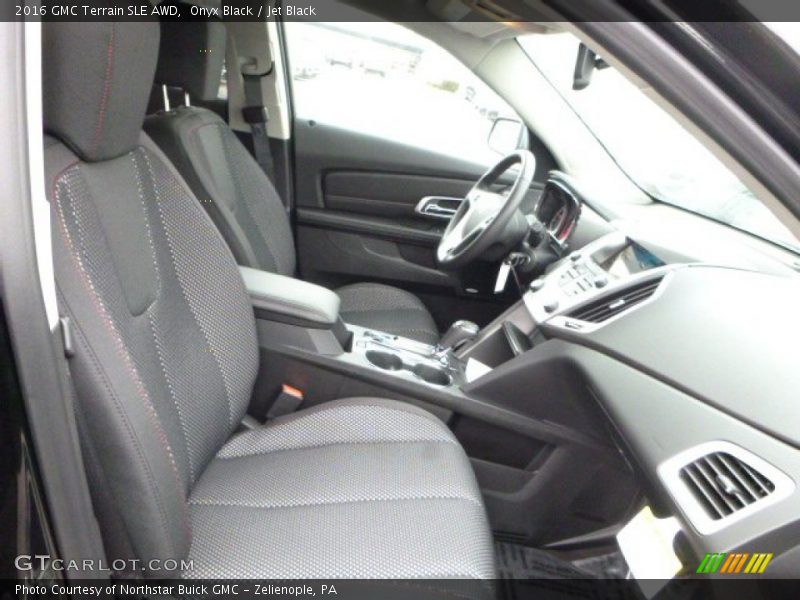 Onyx Black / Jet Black 2016 GMC Terrain SLE AWD