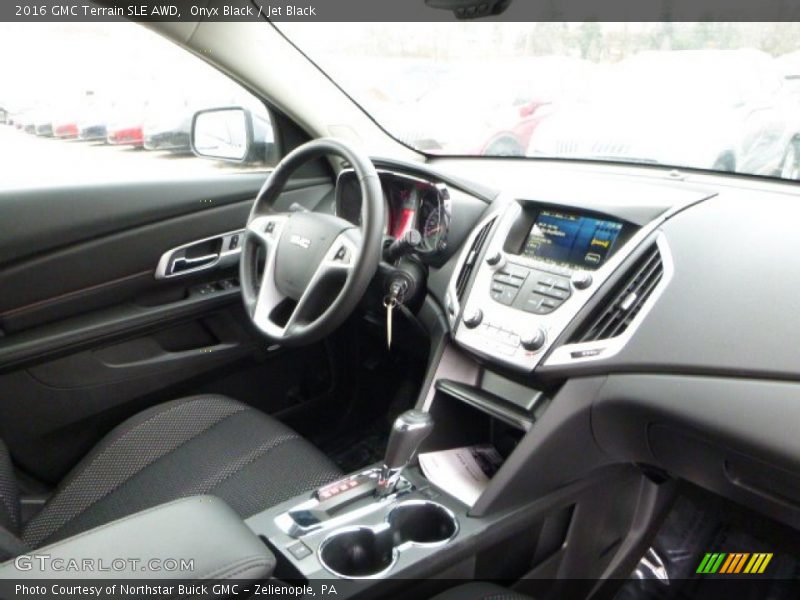 Onyx Black / Jet Black 2016 GMC Terrain SLE AWD