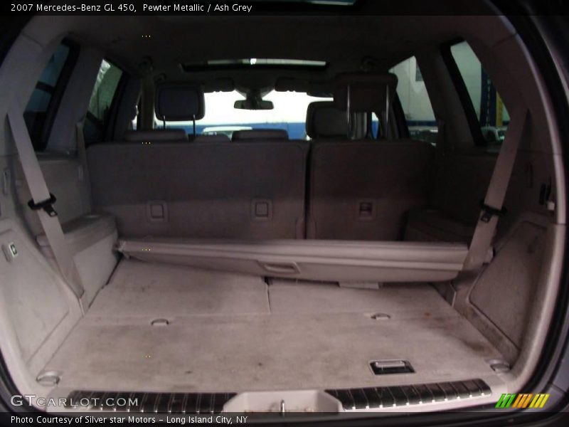 Pewter Metallic / Ash Grey 2007 Mercedes-Benz GL 450