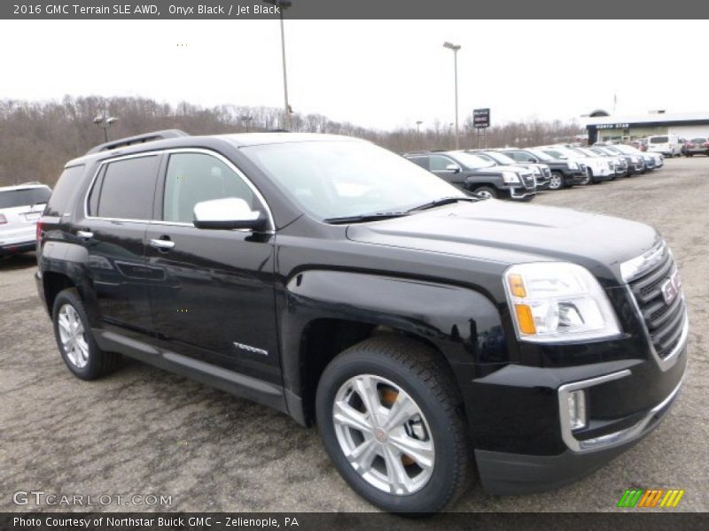 Onyx Black / Jet Black 2016 GMC Terrain SLE AWD