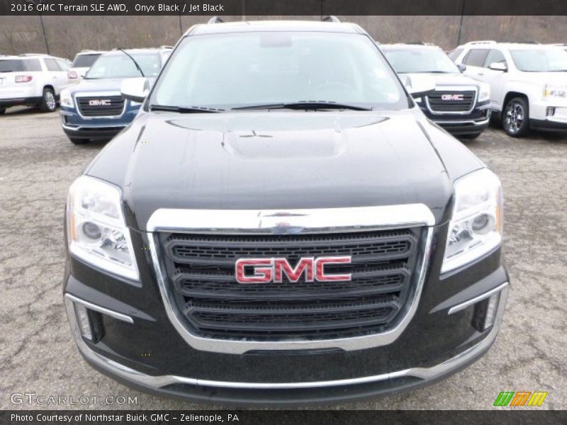 Onyx Black / Jet Black 2016 GMC Terrain SLE AWD