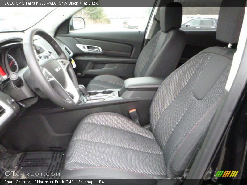 Onyx Black / Jet Black 2016 GMC Terrain SLE AWD