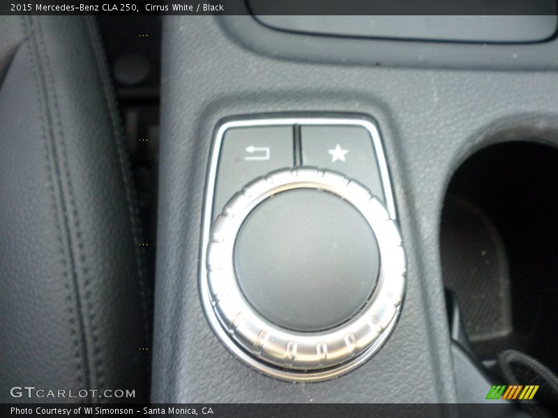 Cirrus White / Black 2015 Mercedes-Benz CLA 250