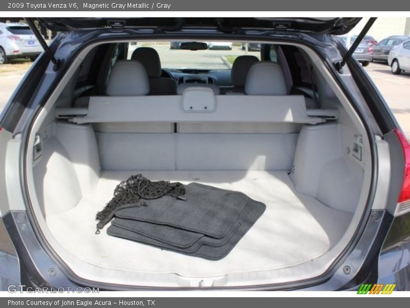 Magnetic Gray Metallic / Gray 2009 Toyota Venza V6