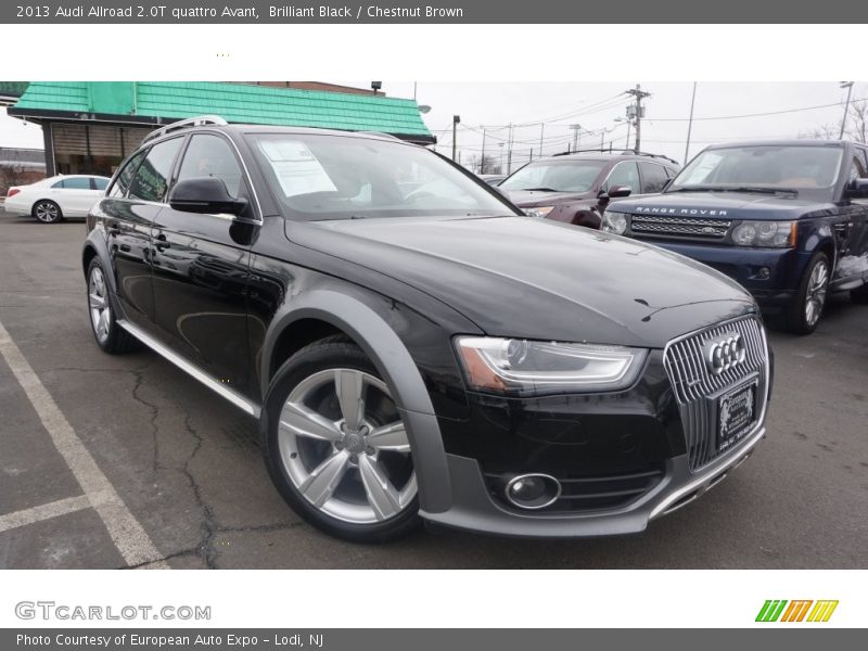 Brilliant Black / Chestnut Brown 2013 Audi Allroad 2.0T quattro Avant