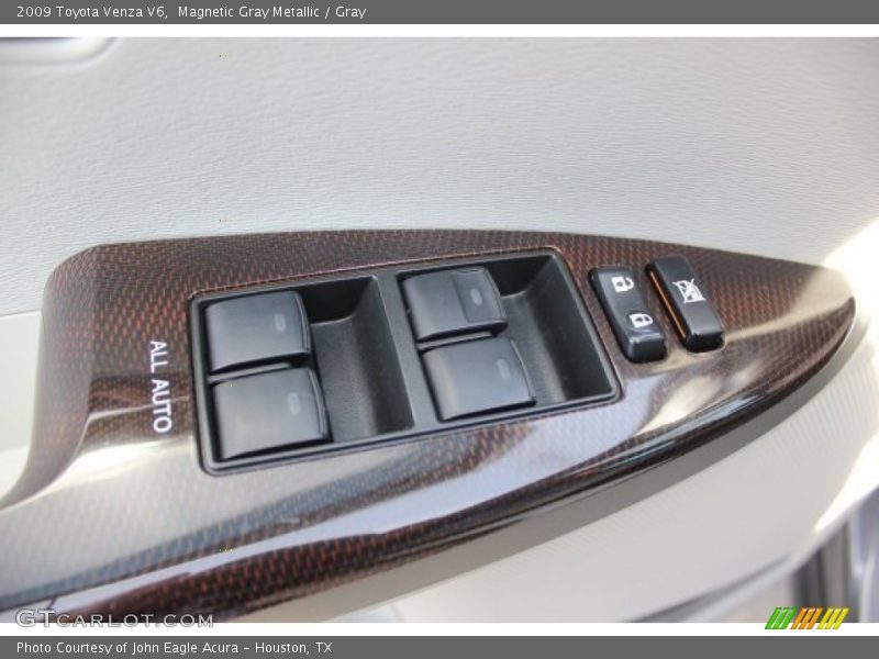 Magnetic Gray Metallic / Gray 2009 Toyota Venza V6