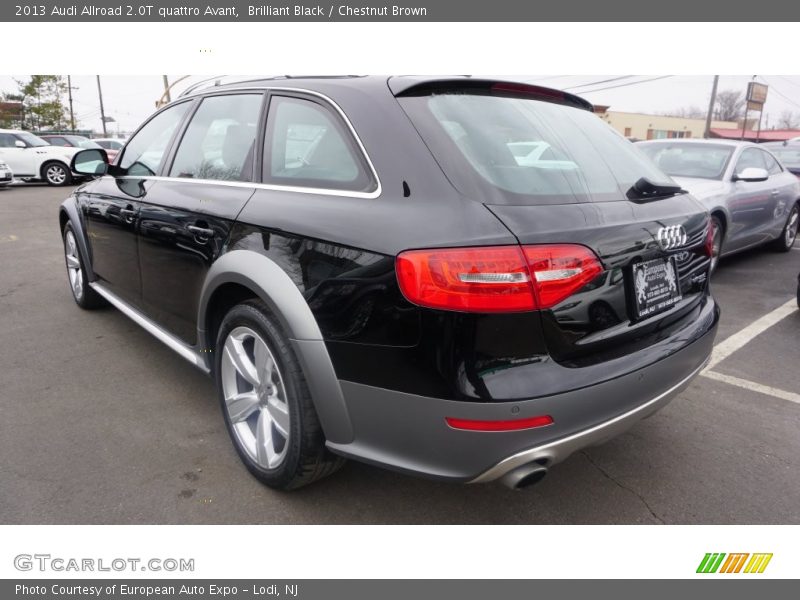 Brilliant Black / Chestnut Brown 2013 Audi Allroad 2.0T quattro Avant
