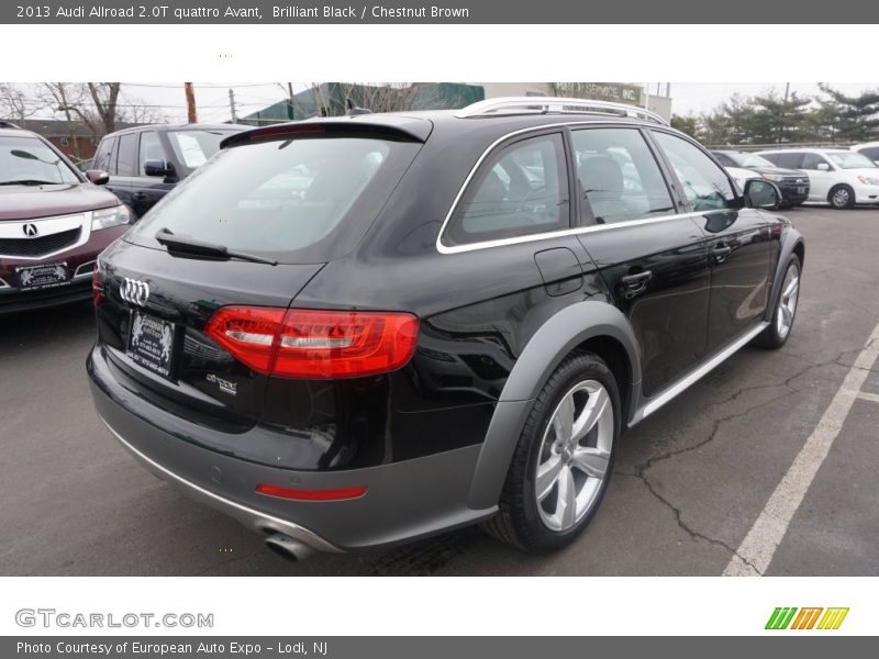 Brilliant Black / Chestnut Brown 2013 Audi Allroad 2.0T quattro Avant