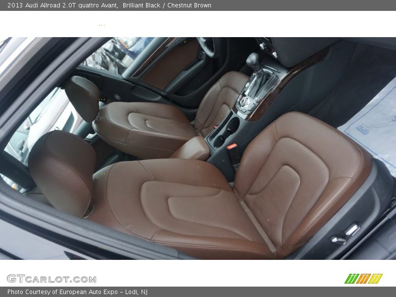 Brilliant Black / Chestnut Brown 2013 Audi Allroad 2.0T quattro Avant