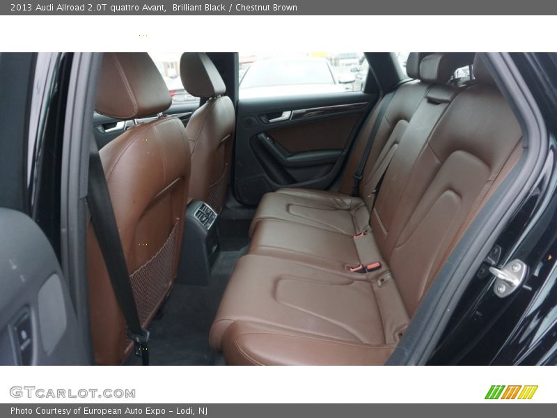 Brilliant Black / Chestnut Brown 2013 Audi Allroad 2.0T quattro Avant