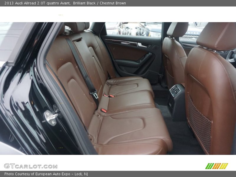Brilliant Black / Chestnut Brown 2013 Audi Allroad 2.0T quattro Avant