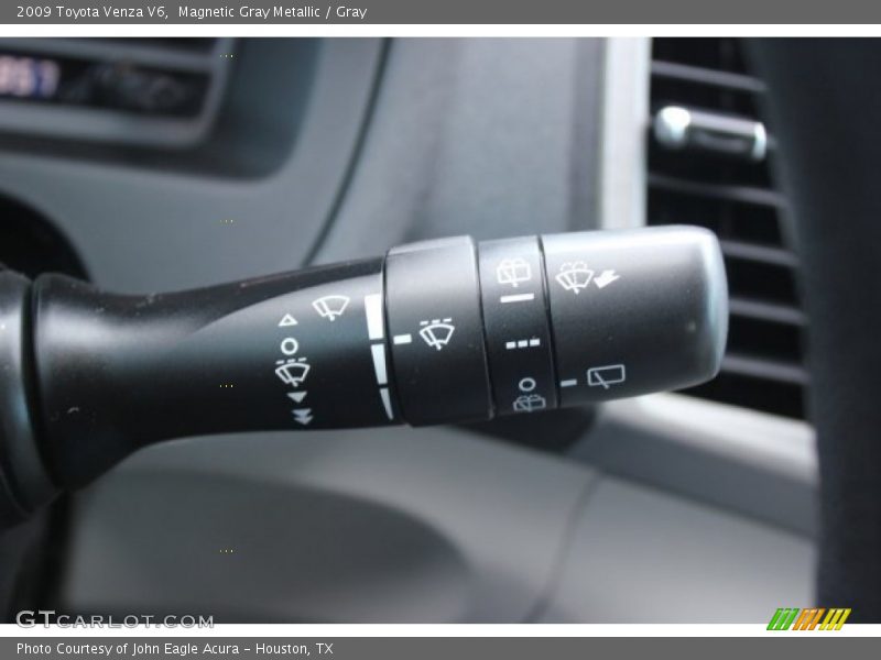 Magnetic Gray Metallic / Gray 2009 Toyota Venza V6