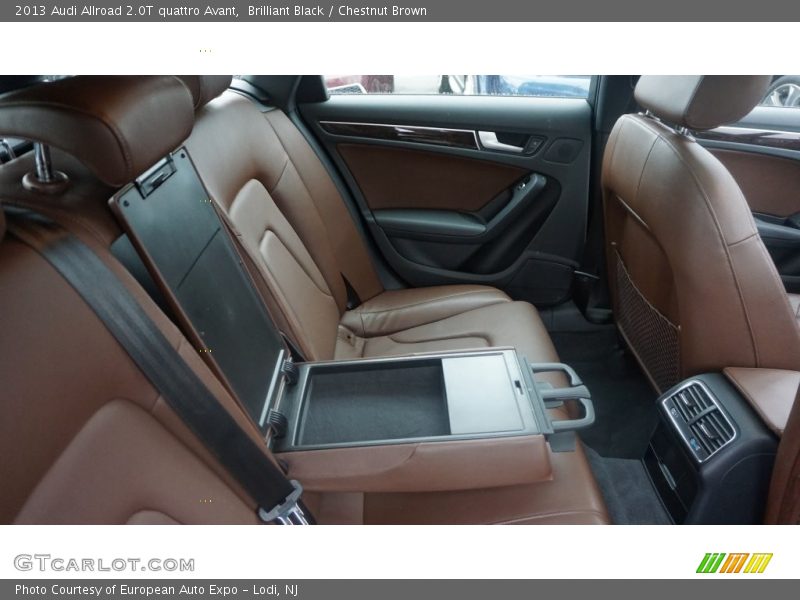 Brilliant Black / Chestnut Brown 2013 Audi Allroad 2.0T quattro Avant