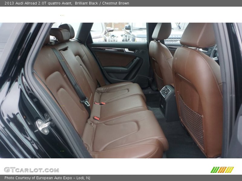 Brilliant Black / Chestnut Brown 2013 Audi Allroad 2.0T quattro Avant