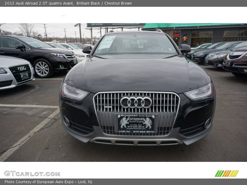 Brilliant Black / Chestnut Brown 2013 Audi Allroad 2.0T quattro Avant