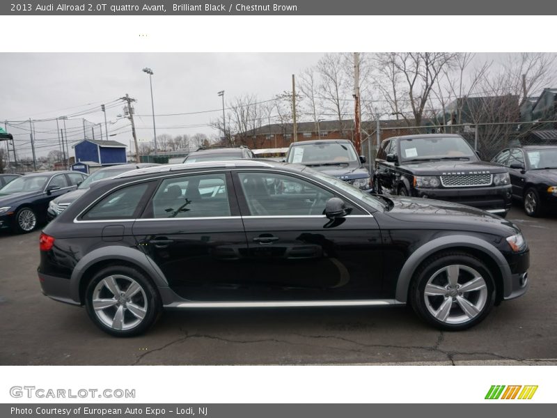 Brilliant Black / Chestnut Brown 2013 Audi Allroad 2.0T quattro Avant