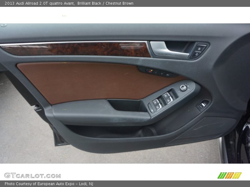 Brilliant Black / Chestnut Brown 2013 Audi Allroad 2.0T quattro Avant