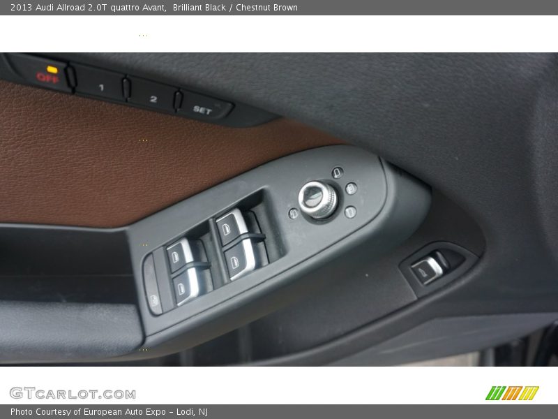Brilliant Black / Chestnut Brown 2013 Audi Allroad 2.0T quattro Avant
