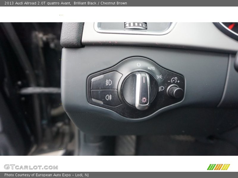 Brilliant Black / Chestnut Brown 2013 Audi Allroad 2.0T quattro Avant