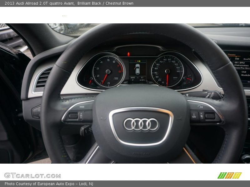 Brilliant Black / Chestnut Brown 2013 Audi Allroad 2.0T quattro Avant