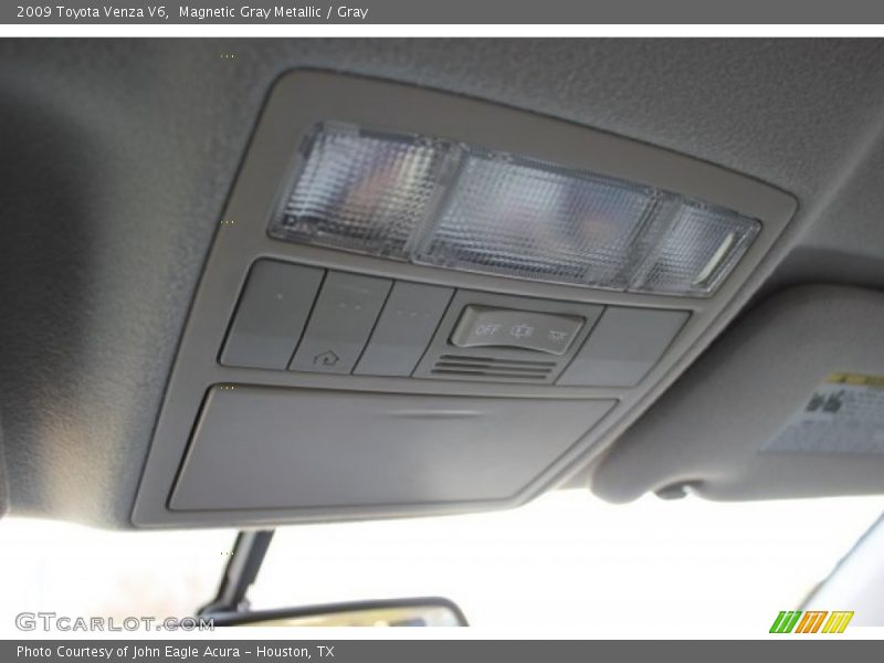 Magnetic Gray Metallic / Gray 2009 Toyota Venza V6