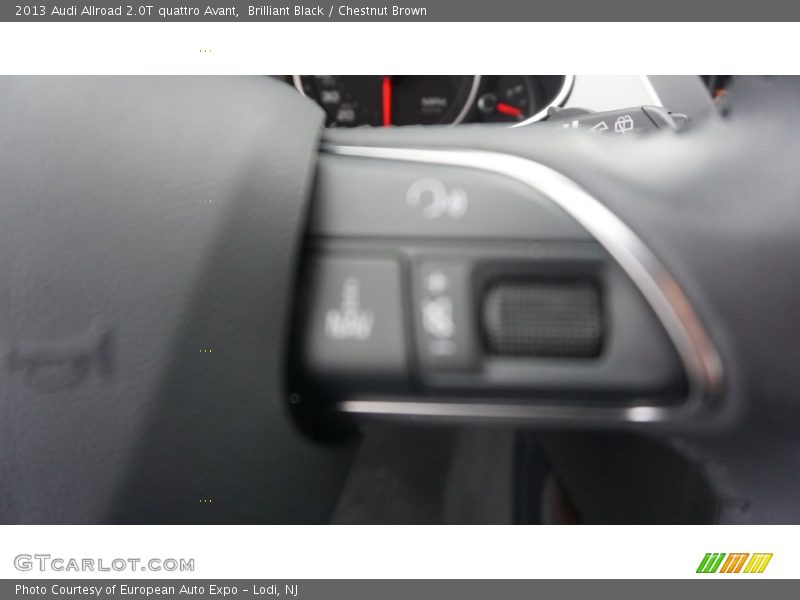 Brilliant Black / Chestnut Brown 2013 Audi Allroad 2.0T quattro Avant