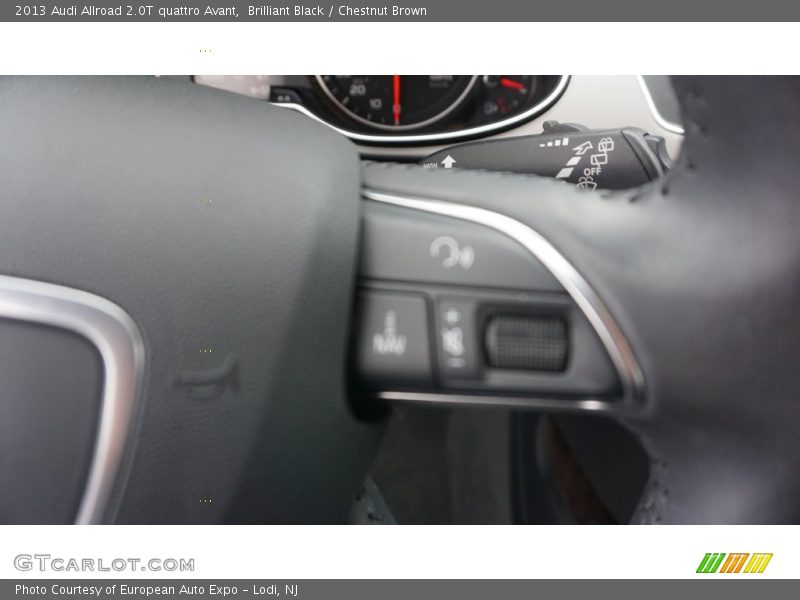 Brilliant Black / Chestnut Brown 2013 Audi Allroad 2.0T quattro Avant
