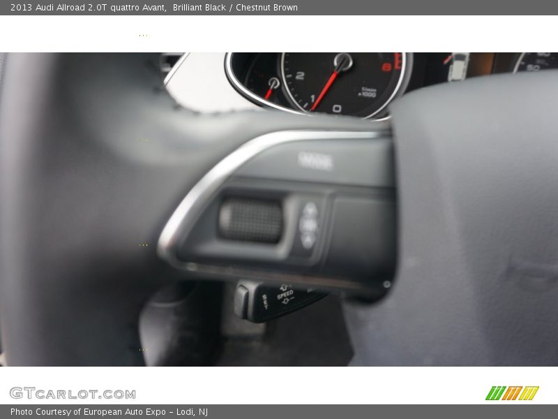 Brilliant Black / Chestnut Brown 2013 Audi Allroad 2.0T quattro Avant