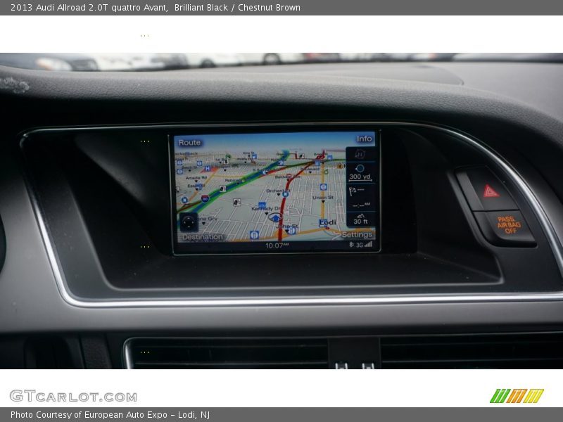 Brilliant Black / Chestnut Brown 2013 Audi Allroad 2.0T quattro Avant