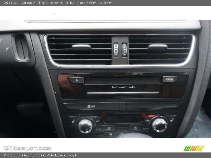 Brilliant Black / Chestnut Brown 2013 Audi Allroad 2.0T quattro Avant